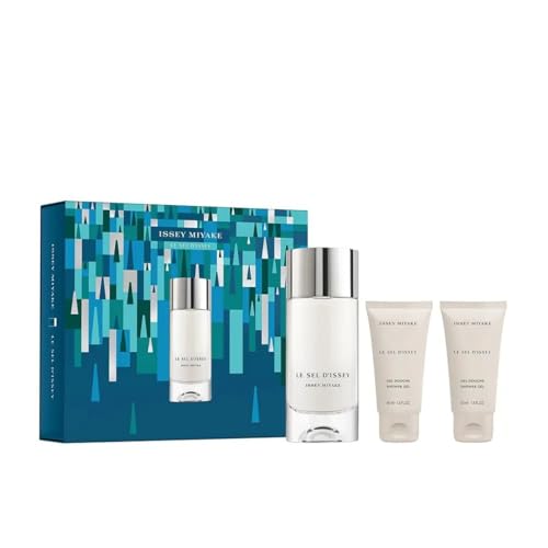 Set de Perfume Hombre Issey Miyake LE Sel D'ISSEY EDT 2 Piezas -...
