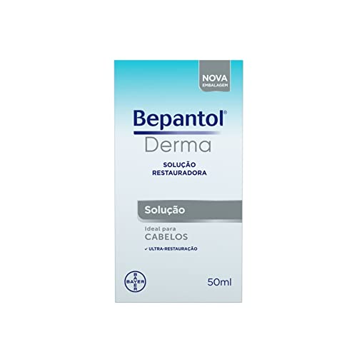 Liquid Solution BEPANTOL Derma 50ML Bayer Hair Growth and Skin Health