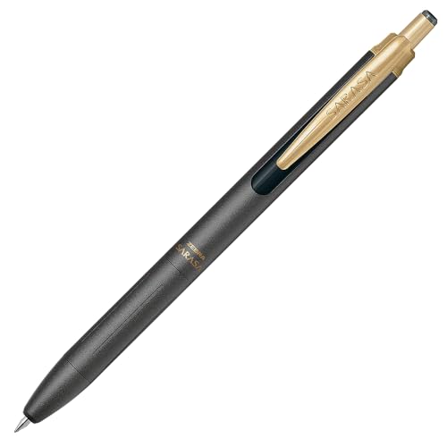 Bolígrafo Zebra Sarasa Grand tinta gel 0.5mm gris oscuro miniatura 1
