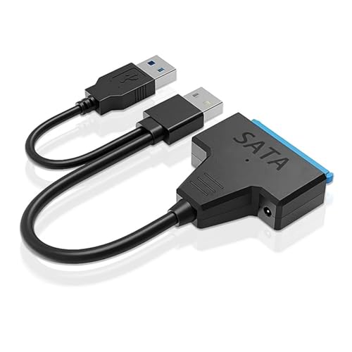 Cable SATA a USB 3.0 para disco duro externo 2.5"