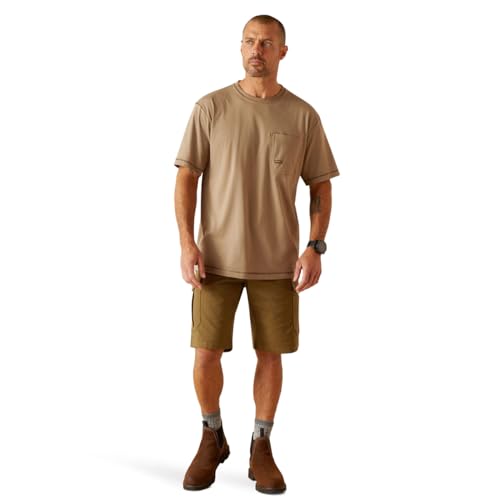 Image of Ariat Men's Rebar Short Sleeve Crew