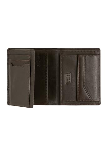 Portefeuille hommes format m camel active Stone marron contre le désordre