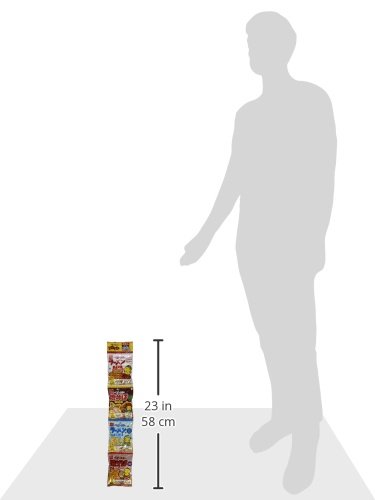 Amazon.co.jp: おやつカンパニー ベビースターいろいろ4連 18g*4ﾌｸﾛ 1