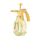 Handpumpensprüher mit verstellbarer Düse für Haus und Garten, mit manuellem Druckbetrieb für effiziente Bewässerung und Reinigung, 1,5 l, Gelb