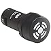CB1-621B, Compact Buzzer, Continuous Sound Without Light, Black, Non-Illuminated