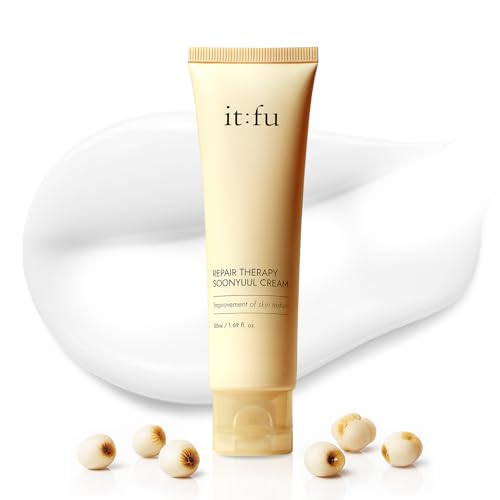 it:fu Soonyuul Cream for Closed Comedones & Acne Care | Barrier Repair Moisturizer with Niacinamide...