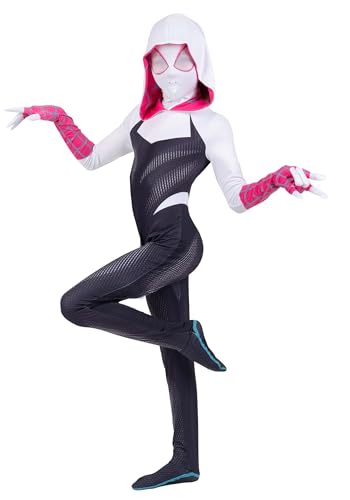 Kid's Spider-Gwen Zentai Suit Costume | Marvel Costumes3