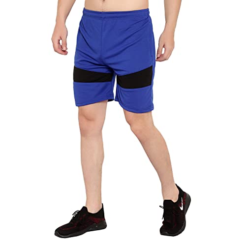 Image of Fort Worth Men's 4 Pack Gym Workout Shorts Quick Dry Bodybuilding Weightlifting Pants Training Running Jogger with Pockets (S)