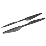 RC Multirotor Drones Carbon Fiber Propellers Blade Replacement - CW CCW Props, 12-30 Inches for Large RC Quadcopter Accessories(P17*5.8)