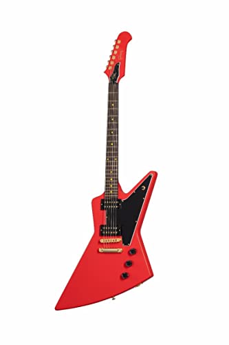 Gibson Lzzy Hale Explorerbird Cardinal Red - Les Beatles, Paul McCartney, John Lennon, RIngo Starr, George Harrison Gibson Lzzy Hale Explorerbird Cardinal Red