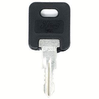 RV Replacement Key for Fastec Industrial EF316