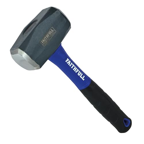 Faithfull - Mazza in fibra di vetro, peso: 1,13 kg