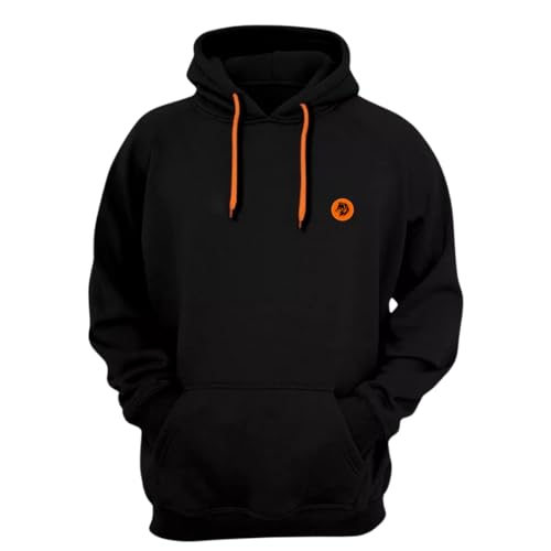 Moletom Unissex Flanelado Blusa de Frio Premium Estampa Lobo Cord...