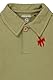 Noppies Baby - Jungen Boys Ocampo Long Sleeve Polohemd, Oil Green - P038, 86 EU