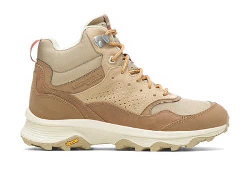 Merrell Merrell Women's Speed Solo Mid WP Tobacco/Gold 1 6.5 Medium