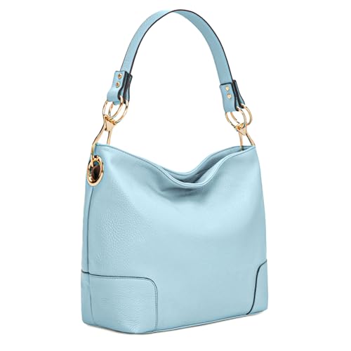Image of Montana West Hobo Bags for Women Top Handle Satchel Shoulder Purse Bucket Handbag