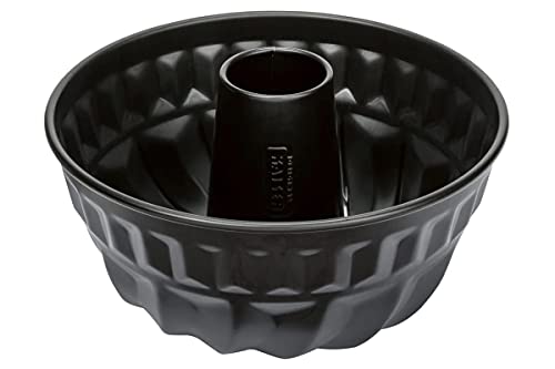 KAISER Bundform Ø 22 cm Inspiration Gugelhupfform sehr gute Antihaftbeschichtung gleichmäßige Bräunung durch optimale Wärmeleitung mit Rezeptheft