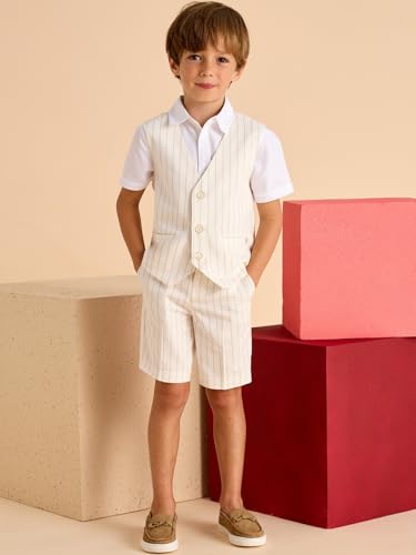 Mayoral Vest for Boys Stripes4