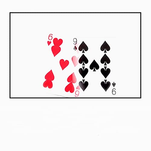 6 to 9 (Upgraded Version) - Card Trick/Magic Trick/Magic Props/Party Trick/Magic Gimmick