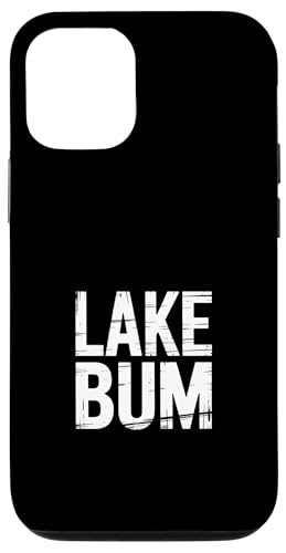 Lake Bum �ʔ������t �A���e�B�[�N�� ���B���e�[�W �J�W���A�� �X�}�z�P�[�X iPhone 12/12 Pro �p