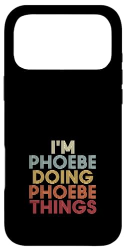 Phoebe Name Phoebe Personalized Name First Given �X�}�z�P�[�X iPhone 17 Pro Max �p