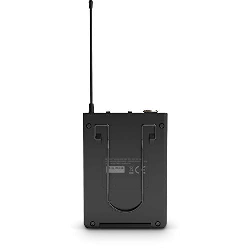 LD Systems U305.1 BP Transmisor Body Pack, 514-542 MHz miniatura 4