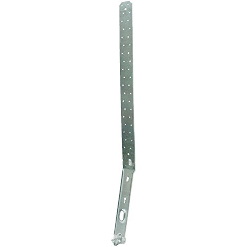 Simpson Strong-Tie STHD14RJ STHD 39-5/8 in. 12-Gauge Galvanized Rim-Joist Strap-Tie Holdown