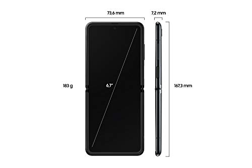 Samsung Galaxy Z Flip 256GB Smartphone Dual SIM - Svart