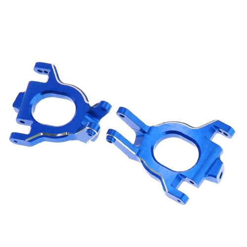 Supports de moyeu en métal bleu pour Arrma 1/8 Kraton et 1/10 Blx