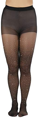 Image of ToBeInStyle Womens Fun Tights with Festive Wrap Around Designs