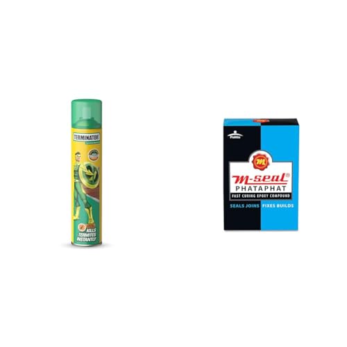 Image of Terminator Eco-Friendly Termite Killer Spray, 320ml | DIY Pest control to keep Termites, Borer & ins