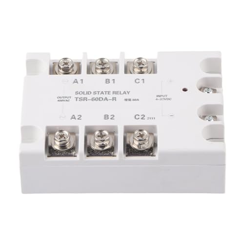 Relais Statique triphasé à plaque cuivre Zerodis TSR-60DA-R sans radiateur