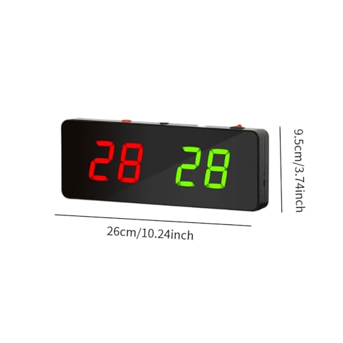 Marcador digital portátil electrónico para deportes miniatura 4