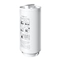 Bluevua 5-IN-1 RO Filter, Replacement for RO100ROPOT-Travel Countertop Reverse Osmosis System, 6 Months Lifetime