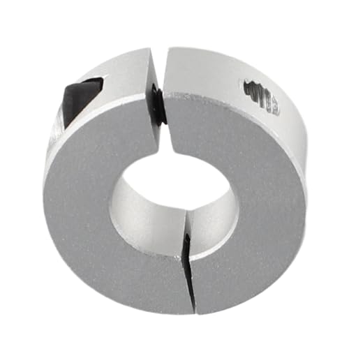 Abrazaderas de cuello de eje dividido doble en aleacion de aluminio de 16mm