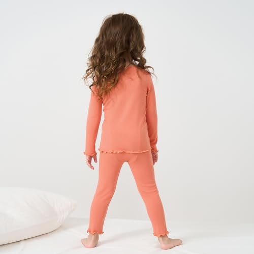 Image of pureborn Baby Pajamas Set Toddler Snug Fit Cotton Sleepwear 2pcs 12M-7Y