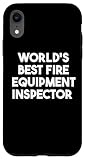 Hülle für iPhone XR Der weltbeste Inspektor für Brandschutzausrüstung