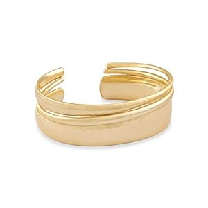 Kendra Scott Tiana Cuff Bracelet Set Of 3 in Gold Gold Metal