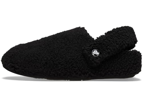 Crocs Classic Cozzzy Slipper Black Size 4 UK Men/ 5 UK Women