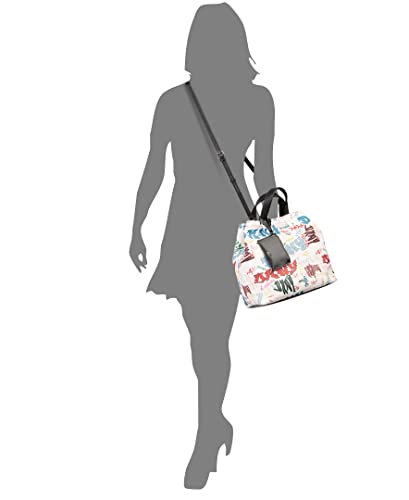 Bolso shopper grande para mujer DKNY miniatura 6