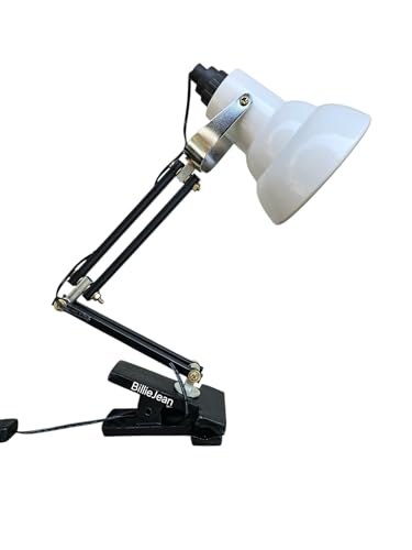 Image of BillieJean Clip On Table Lamp (cliponwhite)