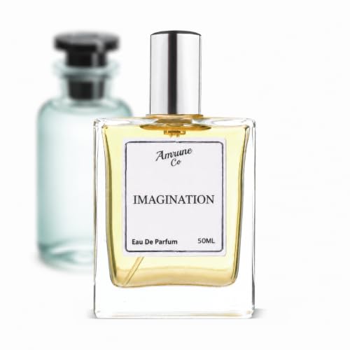 Image of Imagination Eau De Parfum for Men | Long Lasting Citrus Aromatic Perfume | Bergamot, Black Tea, Ginger & Woody Fragrance | Premium Men's Perfume | 50ml