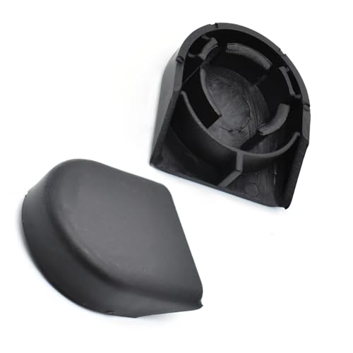 Tapas de tuerca de brazo de limpiaparabrisas delantero para Toyota Vellfire 2009 2010
