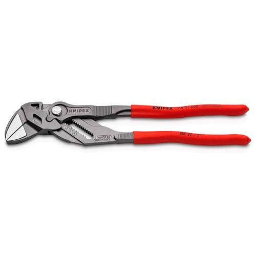 KNIPEX Tools – Pliers Wrench, Black Finish (8601250), 10-Inch