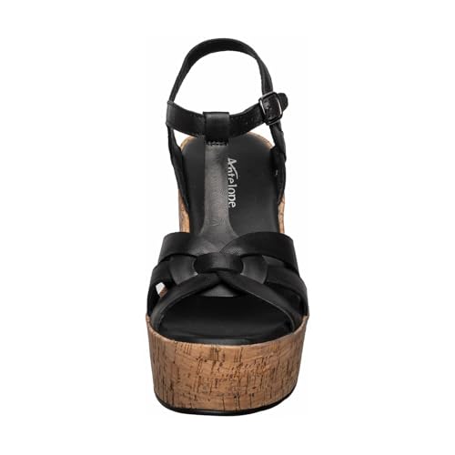 Antelope Women's Abana Leather Platform Sandals4