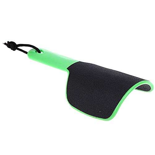 Minlia Washable Exfoliating Double Sided Coarse Concave Pedicure Foot Care Tool Curved Rasp Callus Remover Tool Nail Foot File(Pink) #TOP1