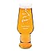 Maverton Chope à Bière Personnalisée - Contenance : 0,4 l – Verre à Bière gravé - Cadeau d’anniversaire pour hommes - Pour amateurs de Bière - Produit en verre pour lui - Joyeux Noël