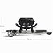 BURNHARD® Tragbarer 2-Brenner Gasgrill WAYNE inkl. Rollwagen
