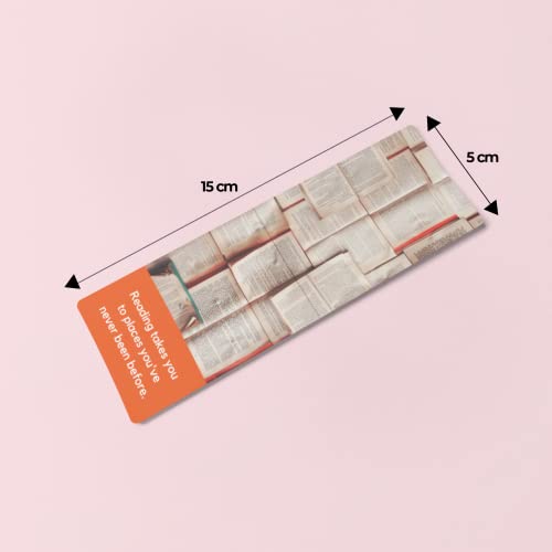 Rays Of Ink Magnetic Bookmarks for Bookworms | Magnetic Page Markers | Magnetic Page Clips with Positive Affirmations | Ideal Gift for Students and Bookworms