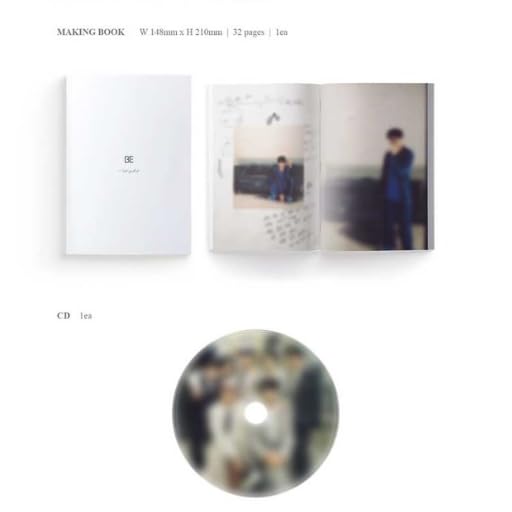 BTS OFFICIAL] BTS - BE (DELUXE EDITION) | Original BTS Album